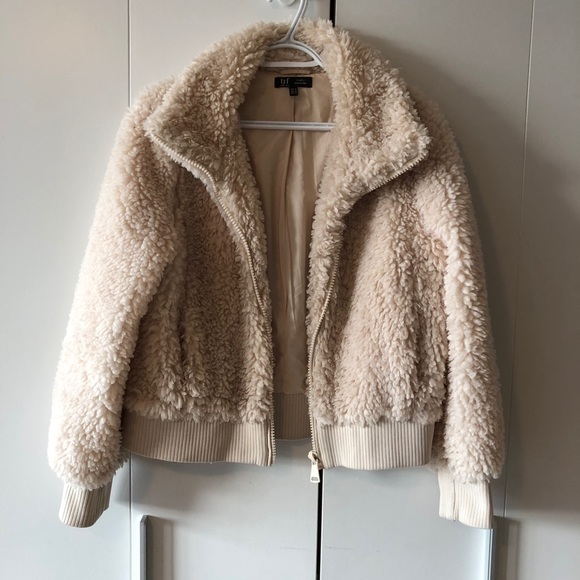 Zara Fuzzy Jacket